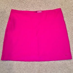 🎾 EUC Nike Dri-Fit Tennis Skort in Hot Pink- XS